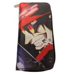 Hellsing Alucard Long Zip Wallet Anime Zipper Wallet